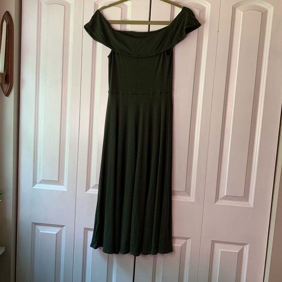 Who What Wear Dresses & Skirts - Who What Wear off the shoulder midi dress